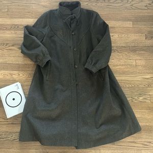 Vintage Olive Green coat